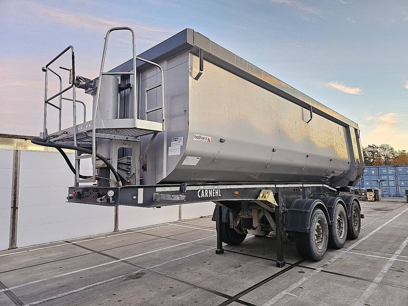 Carnehl CHKS/HH HALFPIPE 26M3 HARDOX SAF LIFT - Kipper oplegger: afbeelding 1 Carnehl CHKS/HH HALFPIPE 26M3 HARDOX SAF LIFT - Kipper oplegger: afbeelding 1