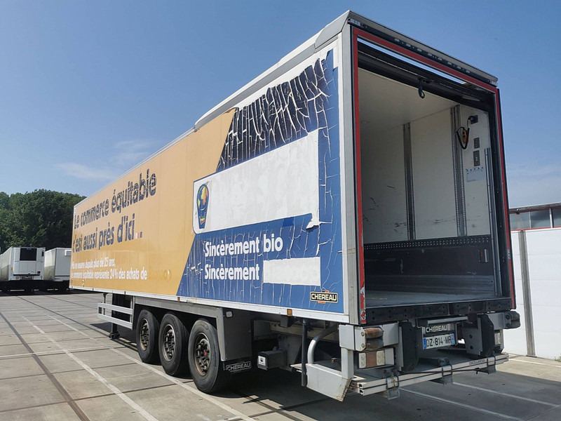 Chereau FRIGO TK SLX 200,D+E,lift - Koelwagen oplegger: afbeelding 5 Chereau FRIGO TK SLX 200,D+E,lift - Koelwagen oplegger: afbeelding 5