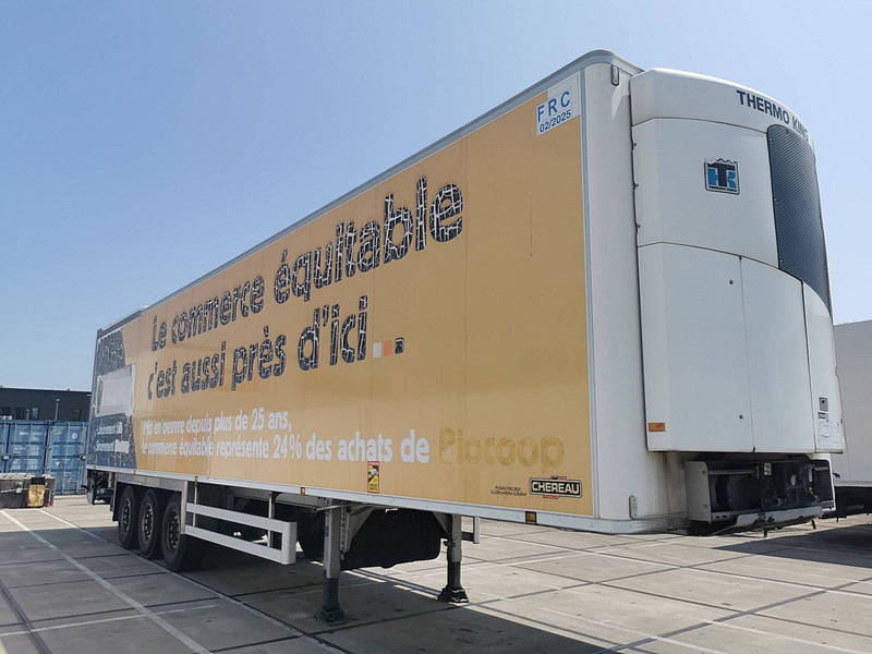 Chereau FRIGO Thermoking SLX200 - Koelwagen oplegger: afbeelding 3 Chereau FRIGO Thermoking SLX200 - Koelwagen oplegger: afbeelding 3