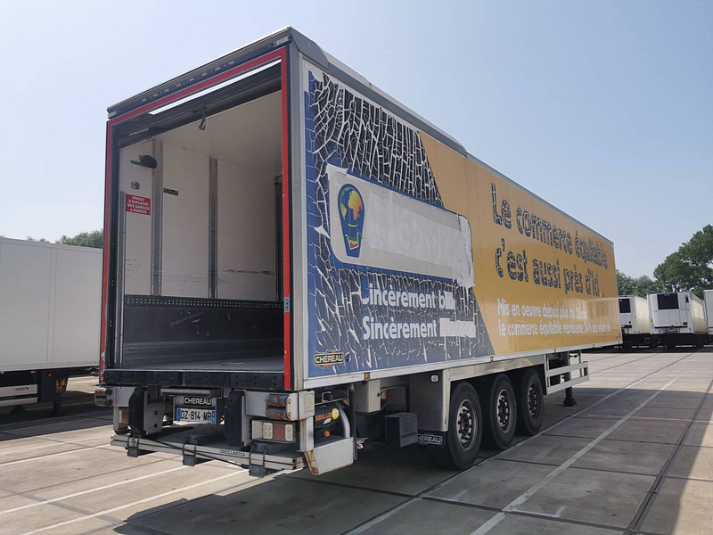 Chereau FRIGO Thermoking SLX200 - Koelwagen oplegger: afbeelding 2 Chereau FRIGO Thermoking SLX200 - Koelwagen oplegger: afbeelding 2