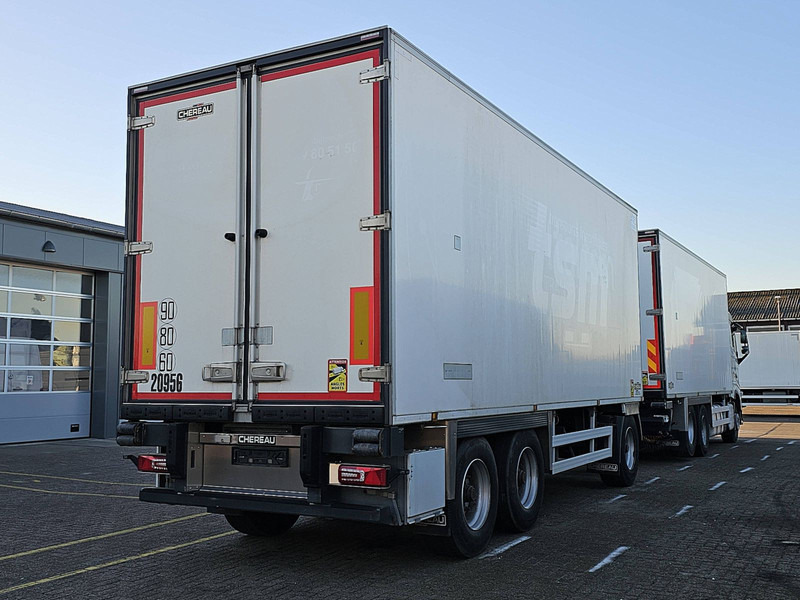 Chereau Meatrail,Chereau,TK - Koelwagen aanhangwagen: afbeelding 2 Chereau Meatrail,Chereau,TK - Koelwagen aanhangwagen: afbeelding 2