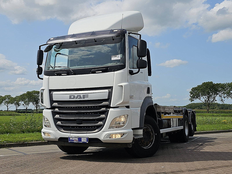 DAF CF 460 6X2 FAS AJK 20T HOOK - Haakarmsysteem vrachtwagen: afbeelding 1 DAF CF 460 6X2 FAS AJK 20T HOOK - Haakarmsysteem vrachtwagen: afbeelding 1