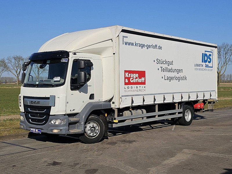 DAF LF 290 16T LIFT 167 TKM - Schuifzeilen vrachtwagen: afbeelding 2 DAF LF 290 16T LIFT 167 TKM - Schuifzeilen vrachtwagen: afbeelding 2