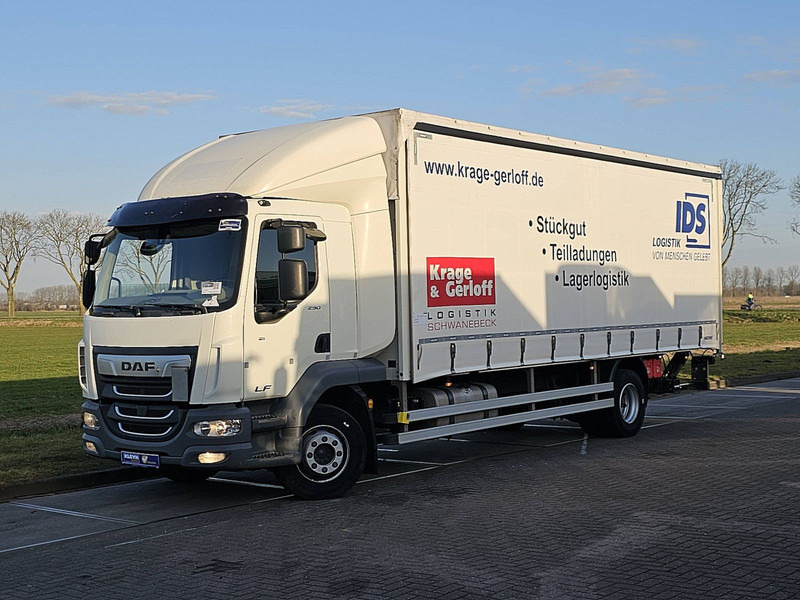 DAF LF 290 16T LIFT 215TKM - Schuifzeilen vrachtwagen: afbeelding 2 DAF LF 290 16T LIFT 215TKM - Schuifzeilen vrachtwagen: afbeelding 2