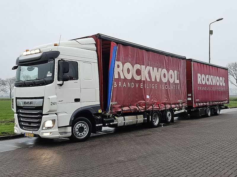 DAF XF 450 FAN 6X2 STEERAXLE - Schuifzeilen vrachtwagen: afbeelding 2 DAF XF 450 FAN 6X2 STEERAXLE - Schuifzeilen vrachtwagen: afbeelding 2