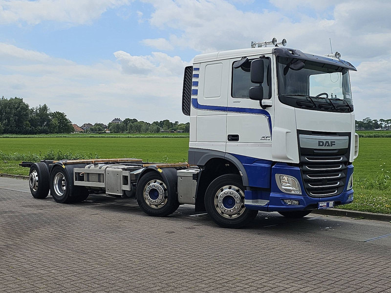 DAF XF 460 8X2 MAN. INT. ADR - Chassis vrachtwagen: afbeelding 5 DAF XF 460 8X2 MAN. INT. ADR - Chassis vrachtwagen: afbeelding 5