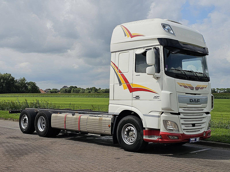 DAF XF 460 intarder - Chassis vrachtwagen: afbeelding 5 DAF XF 460 intarder - Chassis vrachtwagen: afbeelding 5