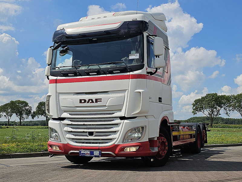 DAF XF 480 6x2*4 - Containertransporter/ Wissellaadbak vrachtwagen: afbeelding 1 DAF XF 480 6x2*4 - Containertransporter/ Wissellaadbak vrachtwagen: afbeelding 1