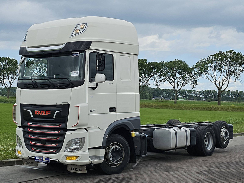 DAF XF 480 - Chassis vrachtwagen: afbeelding 2 DAF XF 480 - Chassis vrachtwagen: afbeelding 2