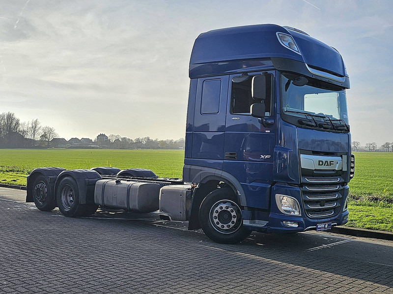 DAF XF 480 - Chassis vrachtwagen: afbeelding 5 DAF XF 480 - Chassis vrachtwagen: afbeelding 5