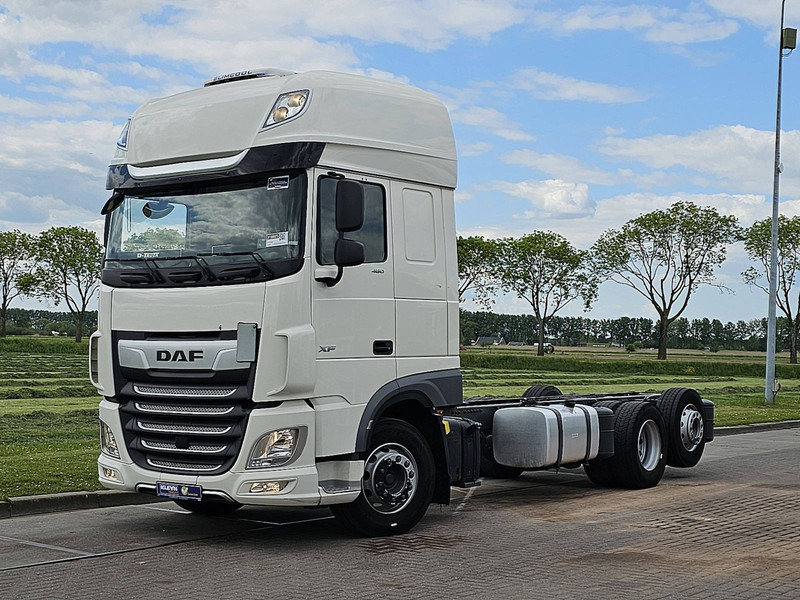 DAF XF 480 - Chassis vrachtwagen: afbeelding 2 DAF XF 480 - Chassis vrachtwagen: afbeelding 2