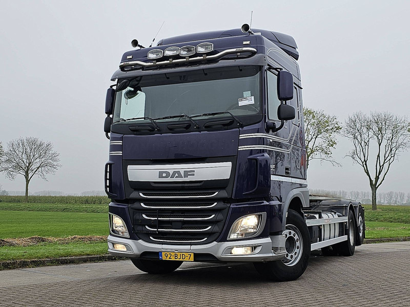 DAF XF 510 6X2 FAN STEERAXLE - Kabelsysteem truck: afbeelding 1 DAF XF 510 6X2 FAN STEERAXLE - Kabelsysteem truck: afbeelding 1