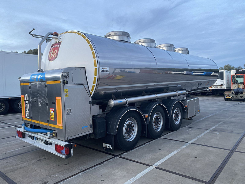 ETA SR3A FOODSTUFF MILK - Tankoplegger: afbeelding 2 ETA SR3A FOODSTUFF MILK - Tankoplegger: afbeelding 2