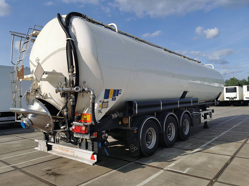 Feldbinder KIP 60.3/7300/A/2 60 M3 - Tankoplegger: afbeelding 2 Feldbinder KIP 60.3/7300/A/2 60 M3 - Tankoplegger: afbeelding 2