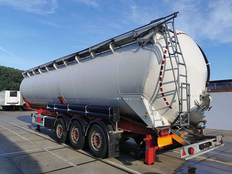 Feldbinder KIP 60M3 - Tankoplegger: afbeelding 5 Feldbinder KIP 60M3 - Tankoplegger: afbeelding 5