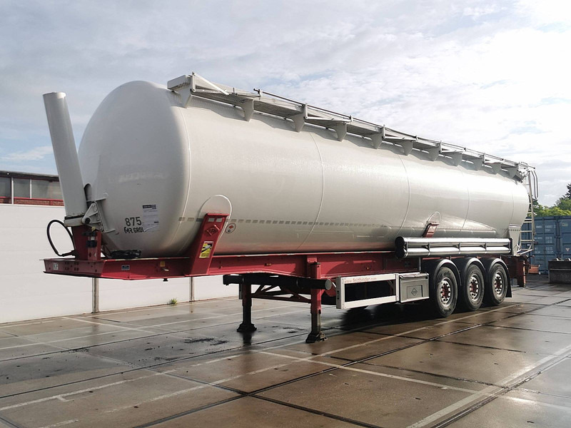 Feldbinder KIP 60M3 - Tankoplegger: afbeelding 1 Feldbinder KIP 60M3 - Tankoplegger: afbeelding 1