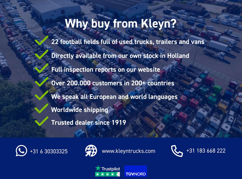 Fliegl 50M3 KOMBI DOORS - Kipper oplegger: afbeelding 4 Fliegl 50M3 KOMBI DOORS - Kipper oplegger: afbeelding 4