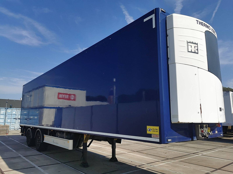 Fliegl SZS 330 RH THERMO KING SLX200 - Koelwagen oplegger: afbeelding 3 Fliegl SZS 330 RH THERMO KING SLX200 - Koelwagen oplegger: afbeelding 3