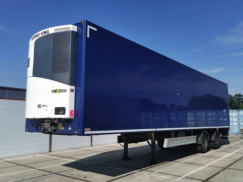 Fliegl SZS 330 RH THERMO KING SLX200 - Koelwagen oplegger: afbeelding 1 Fliegl SZS 330 RH THERMO KING SLX200 - Koelwagen oplegger: afbeelding 1