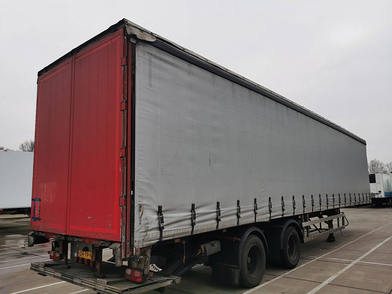 Fruehauf ONCRK 32 220A - Schuifzeiloplegger: afbeelding 2 Fruehauf ONCRK 32 220A - Schuifzeiloplegger: afbeelding 2