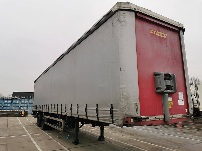 Fruehauf ONCRK 32 220A - Schuifzeiloplegger: afbeelding 3 Fruehauf ONCRK 32 220A - Schuifzeiloplegger: afbeelding 3