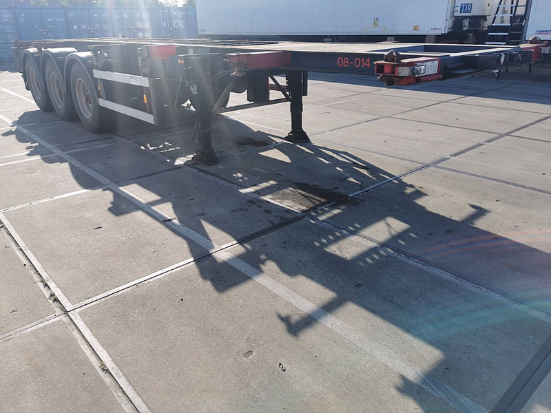 Groenewegen 30.03 CC- 12-27 - Containertransporter/ Wissellaadbak oplegger: afbeelding 3 Groenewegen 30.03 CC- 12-27 - Containertransporter/ Wissellaadbak oplegger: afbeelding 3