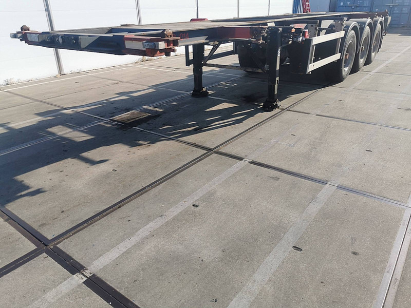Groenewegen 30.03 CC- 12-27 - Containertransporter/ Wissellaadbak oplegger: afbeelding 1 Groenewegen 30.03 CC- 12-27 - Containertransporter/ Wissellaadbak oplegger: afbeelding 1