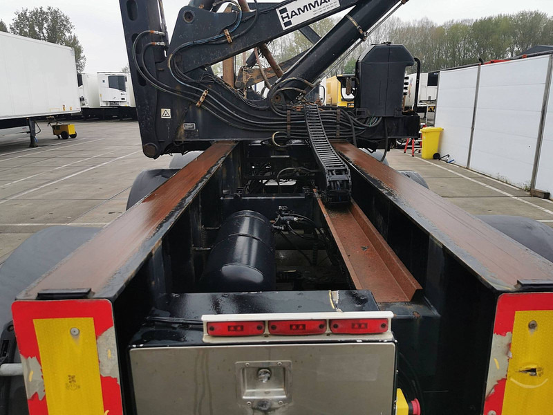 Containertransporter/ Wissellaadbak oplegger HAMMAR HAMMAR 160S SIDE LOADER: afbeelding 6