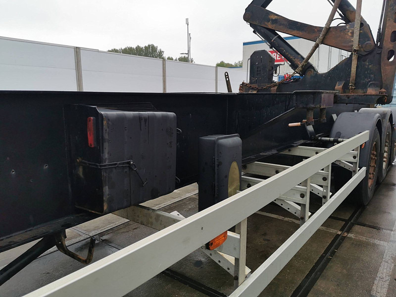 Containertransporter/ Wissellaadbak oplegger HAMMAR HAMMAR 160S SIDE LOADER: afbeelding 8