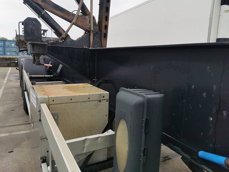 Containertransporter/ Wissellaadbak oplegger HAMMAR HAMMAR 160S SIDE LOADER: afbeelding 10