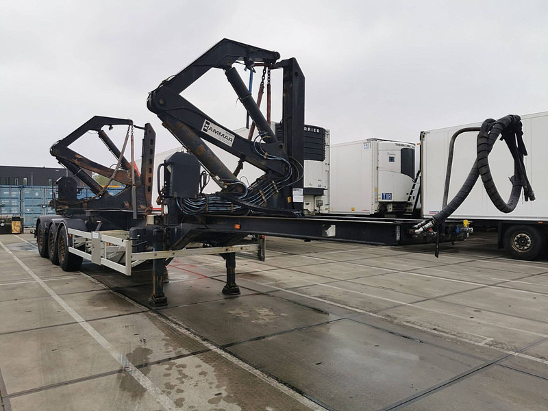 HAMMAR HAMMAR 160S SIDE LOADER - Containertransporter/ Wissellaadbak oplegger: afbeelding 3 HAMMAR HAMMAR 160S SIDE LOADER - Containertransporter/ Wissellaadbak oplegger: afbeelding 3