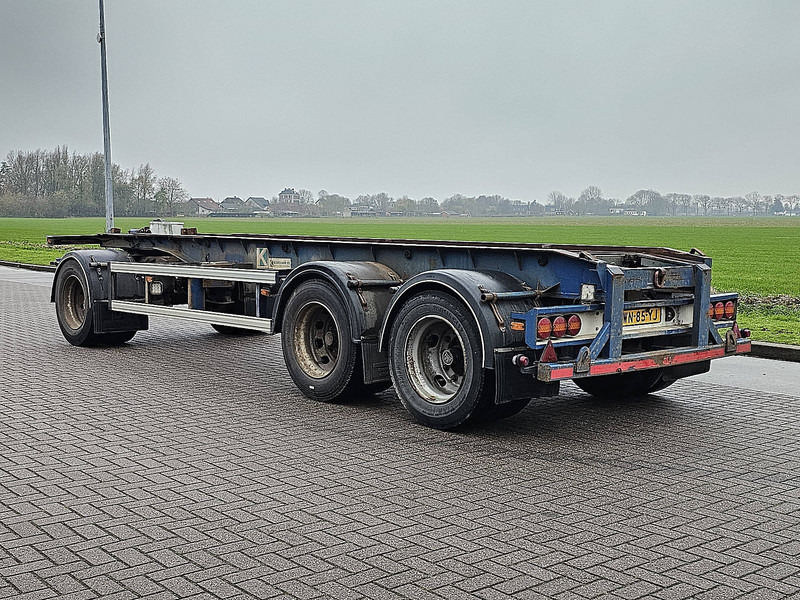 Huffermann HSA 30.70 - Containertransporter/ Wissellaadbak aanhangwagen: afbeelding 5 Huffermann HSA 30.70 - Containertransporter/ Wissellaadbak aanhangwagen: afbeelding 5