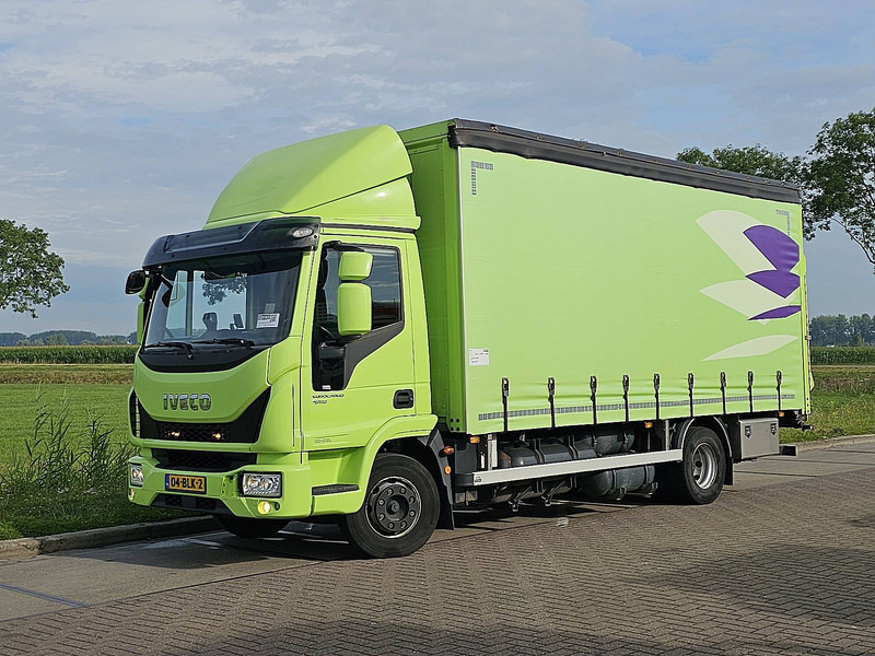 Iveco 120E21 EUROCARGO CNG GAS MANUAL A/C - Schuifzeilen vrachtwagen: afbeelding 2 Iveco 120E21 EUROCARGO CNG GAS MANUAL A/C - Schuifzeilen vrachtwagen: afbeelding 2