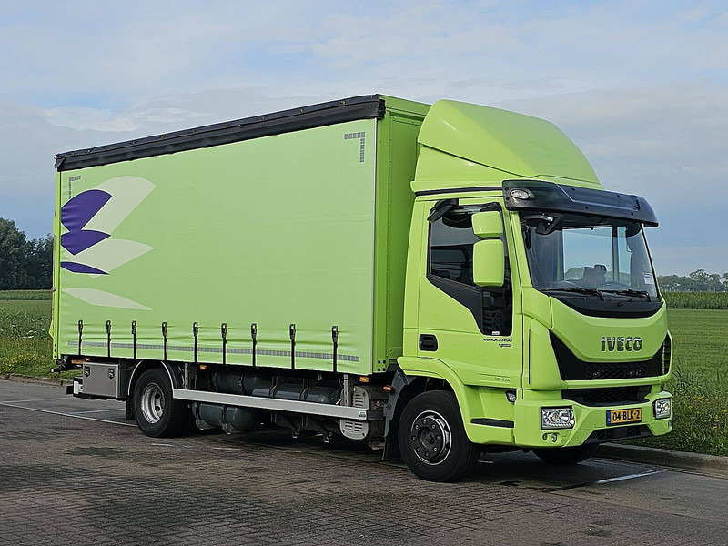 Iveco 120E21 EUROCARGO CNG GAS MANUAL A/C - Schuifzeilen vrachtwagen: afbeelding 5 Iveco 120E21 EUROCARGO CNG GAS MANUAL A/C - Schuifzeilen vrachtwagen: afbeelding 5