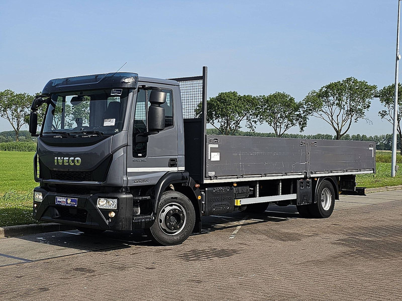 Iveco 140E25 EUROCARGO 140-250 AIRCO AHK - Vrachtwagen met open laadbak: afbeelding 2 Iveco 140E25 EUROCARGO 140-250 AIRCO AHK - Vrachtwagen met open laadbak: afbeelding 2