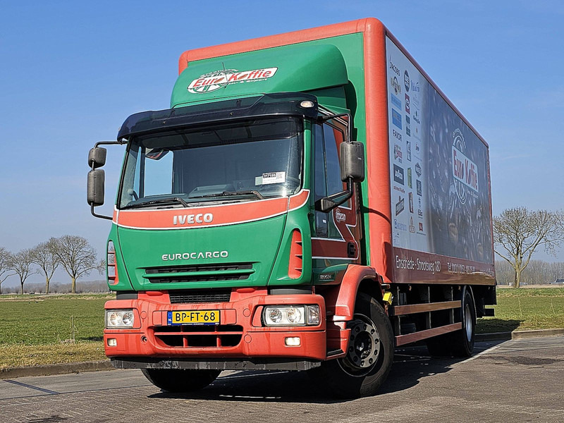 Iveco 180E24 EUROCARGO MANUAL LIFT NL-TRUCK - Bakwagen: afbeelding 1 Iveco 180E24 EUROCARGO MANUAL LIFT NL-TRUCK - Bakwagen: afbeelding 1