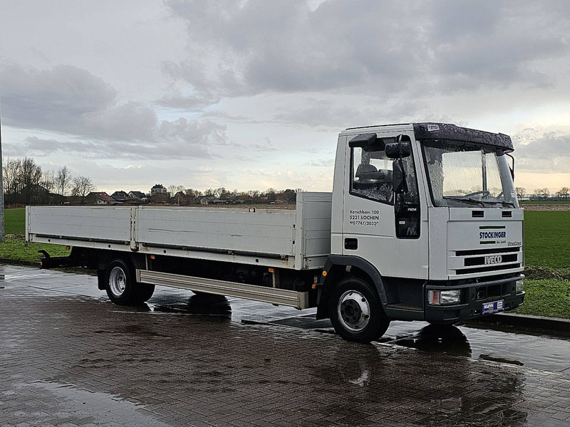 Iveco 75E14 EUROCARGO MANUAL 79TKM!! - Vrachtwagen met open laadbak: afbeelding 5 Iveco 75E14 EUROCARGO MANUAL 79TKM!! - Vrachtwagen met open laadbak: afbeelding 5