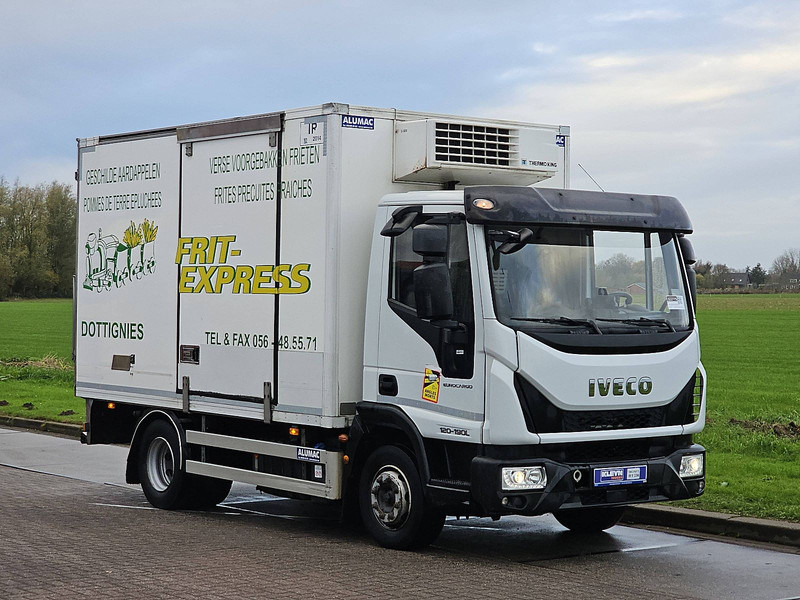 Iveco 80E12 EUROCARGO - Koelwagen vrachtwagen: afbeelding 5 Iveco 80E12 EUROCARGO - Koelwagen vrachtwagen: afbeelding 5
