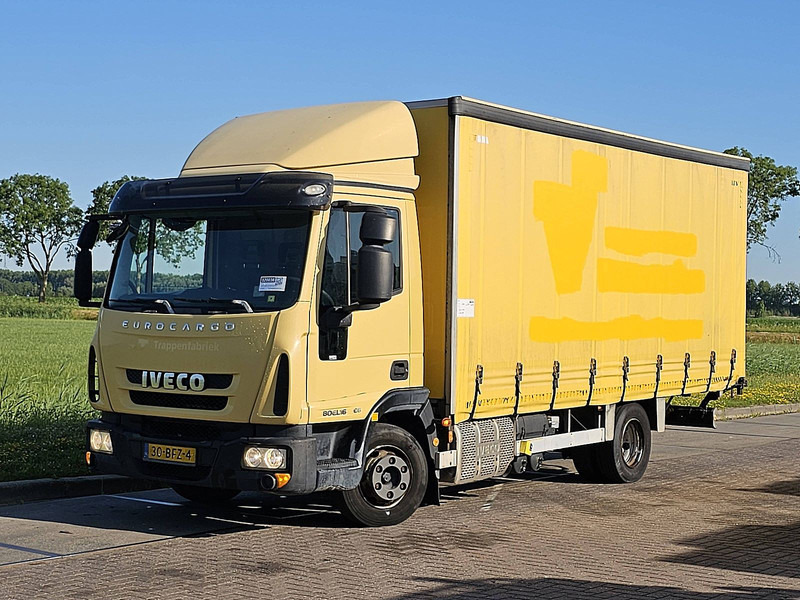 Iveco 80E16 EUROCARGO MANUAL AIRCO - Bakwagen: afbeelding 2 Iveco 80E16 EUROCARGO MANUAL AIRCO - Bakwagen: afbeelding 2