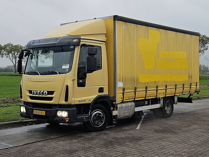 Iveco 80E16 EUROCARGO MANUAL AIRCO - Bakwagen: afbeelding 2 Iveco 80E16 EUROCARGO MANUAL AIRCO - Bakwagen: afbeelding 2