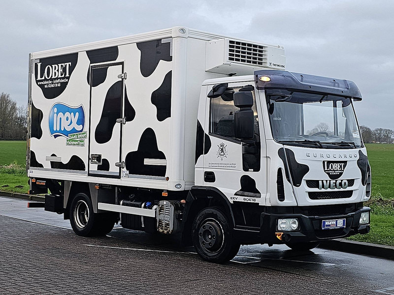 Iveco 80E18 EUROCARGO - Koelwagen vrachtwagen: afbeelding 5 Iveco 80E18 EUROCARGO - Koelwagen vrachtwagen: afbeelding 5