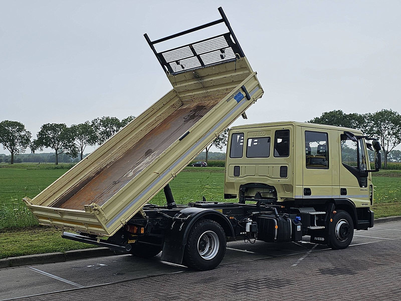 Iveco 80E22 EUROCARGO DOKA DUBBELCABINE - Kipper vrachtwagen: afbeelding 3 Iveco 80E22 EUROCARGO DOKA DUBBELCABINE - Kipper vrachtwagen: afbeelding 3