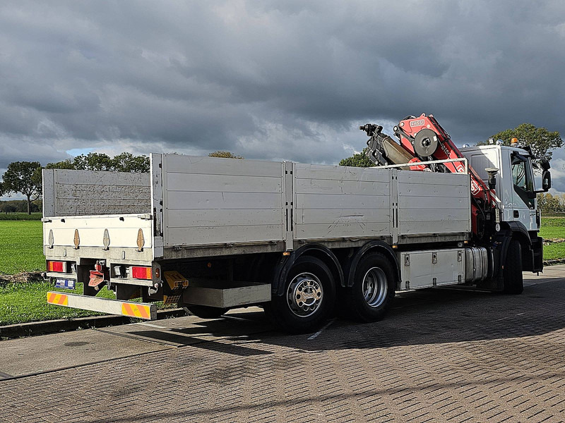 Iveco AD260S40 STRALIS 6X2*4 FASSI F234 4X - Vrachtwagen met open laadbak, Kraanwagen: afbeelding 3 Iveco AD260S40 STRALIS 6X2*4 FASSI F234 4X - Vrachtwagen met open laadbak, Kraanwagen: afbeelding 3