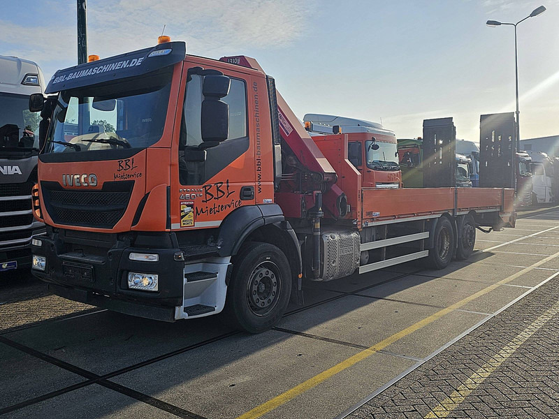 Iveco AD260S46 STRALIS MACHNINE TR. + CRANE - Autovrachtwagen vrachtwagen, Kraanwagen: afbeelding 1 Iveco AD260S46 STRALIS MACHNINE TR. + CRANE - Autovrachtwagen vrachtwagen, Kraanwagen: afbeelding 1