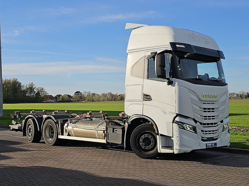 Iveco S-WAY AS260S46 6x2*4 LNG GAS - Containertransporter/ Wissellaadbak vrachtwagen: afbeelding 5 Iveco S-WAY AS260S46 6x2*4 LNG GAS - Containertransporter/ Wissellaadbak vrachtwagen: afbeelding 5