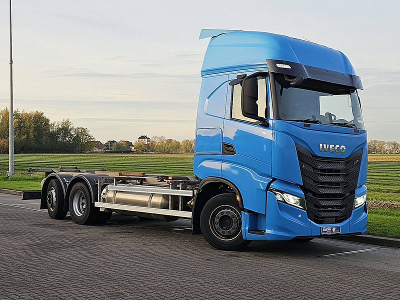 Iveco S-WAY AS260S46 6x2*4 LNG GAS - Containertransporter/ Wissellaadbak vrachtwagen: afbeelding 5 Iveco S-WAY AS260S46 6x2*4 LNG GAS - Containertransporter/ Wissellaadbak vrachtwagen: afbeelding 5