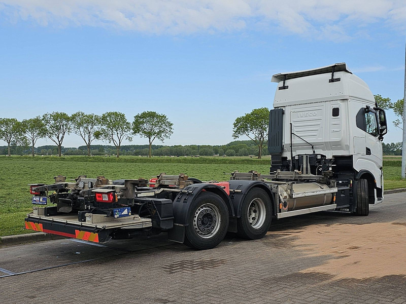 Iveco S-WAY AS260S46 LNG INT. STEERAXLE - Containertransporter/ Wissellaadbak vrachtwagen: afbeelding 3 Iveco S-WAY AS260S46 LNG INT. STEERAXLE - Containertransporter/ Wissellaadbak vrachtwagen: afbeelding 3