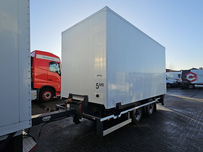 Jumbo AST SPECIAL SWAP BOX - Gesloten aanhangwagen: afbeelding 3 Jumbo AST SPECIAL SWAP BOX - Gesloten aanhangwagen: afbeelding 3