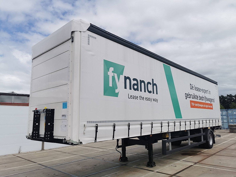 KLEYN TRAILERS PRSH 10 TRI STEERAXLE TAILLIFT - Schuifzeiloplegger: afbeelding 1 KLEYN TRAILERS PRSH 10 TRI STEERAXLE TAILLIFT - Schuifzeiloplegger: afbeelding 1