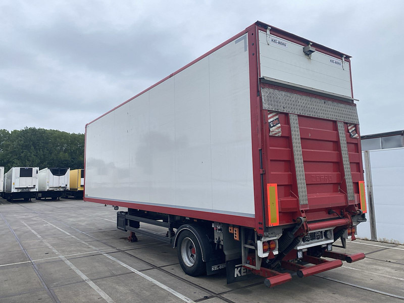 Kelberg 1 AXLE CITY TRIDEC STEERING - Gesloten oplegger: afbeelding 5 Kelberg 1 AXLE CITY TRIDEC STEERING - Gesloten oplegger: afbeelding 5